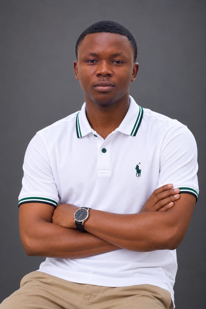 Portrait of Ogunwemimo Abdulzeem